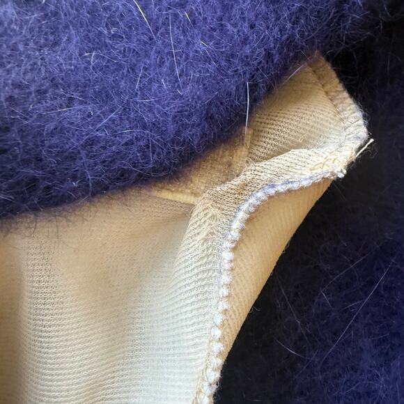 Rafaella Vintage ANGORA RABBIT HAIR WOOL Blend Buttondown sweater size 1X - Picture 8 of 10